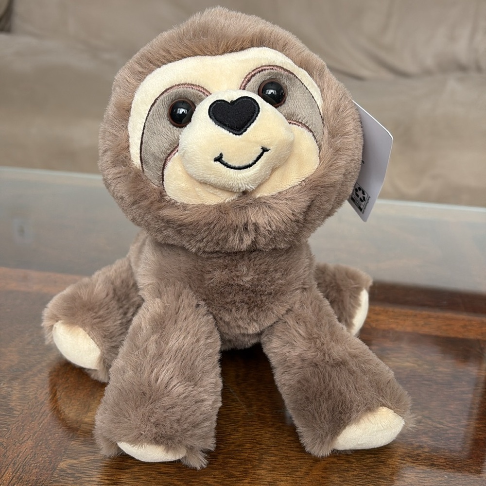 Sloth Plush Stuffed Forest Animal Doll Easter Basket Way To Celebrate New